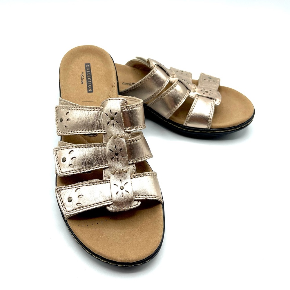 Clarks Collection Leisa Spring Strappy Sandals - image 1